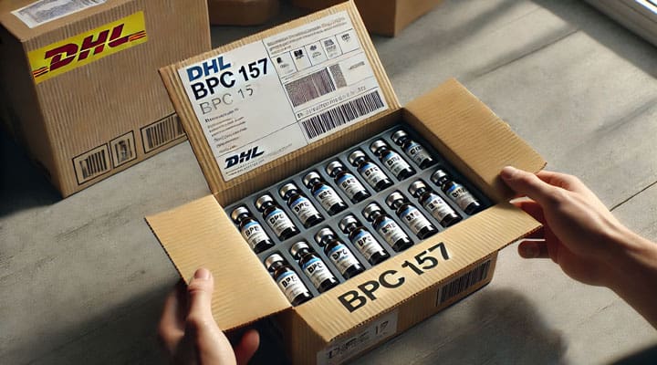 Buy BPC 157 Online in the UK Manufactured Peptides