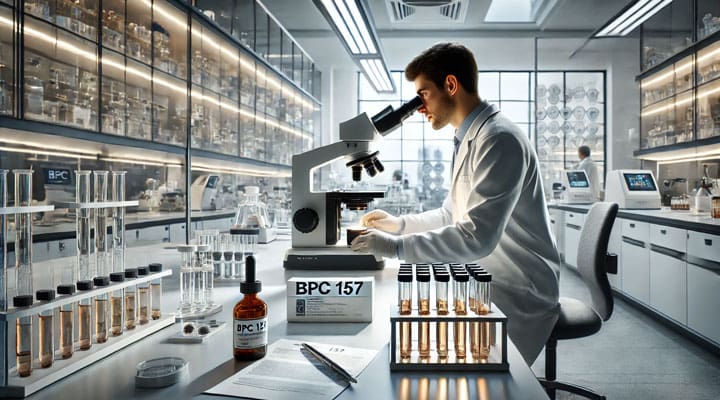 Buy BPC 157 Online in the UK Peptide for Sale