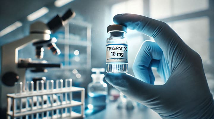 Buy Tirzepatide in the UK Securely