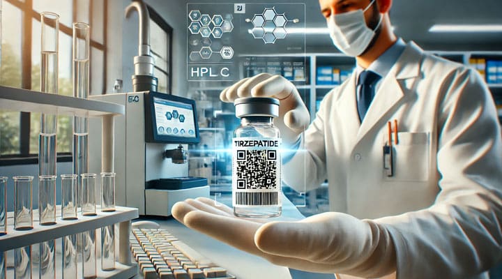 Get lab-tested Tirzepatide shipped to the USA
