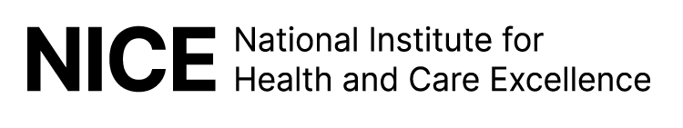 National Institute for Health and Care Excellence (“NICE”) logo
