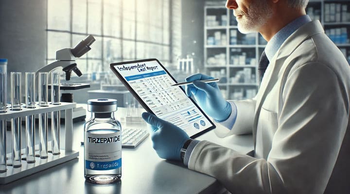 Tirzepatide for research available in the USA