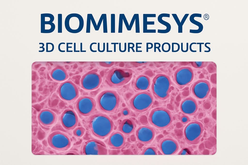 BIOMIMESYS® 3D cell culture products