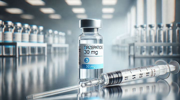 Description du peptide Tirzepatide