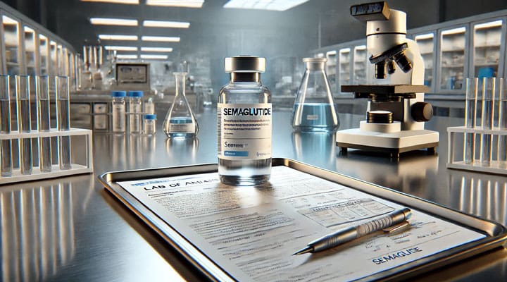 Dosage du Semaglutide et prix sur Leolabshop com