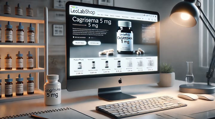 Dosage et prix du peptide Cagrisema sur LeoLabShop