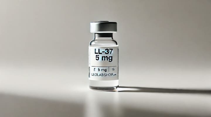 Dosering och pris på LL‑37 i Sverige
