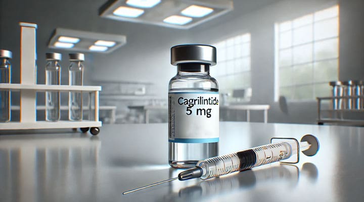 Koop Cagrilintide 5 mg Online in Nederland