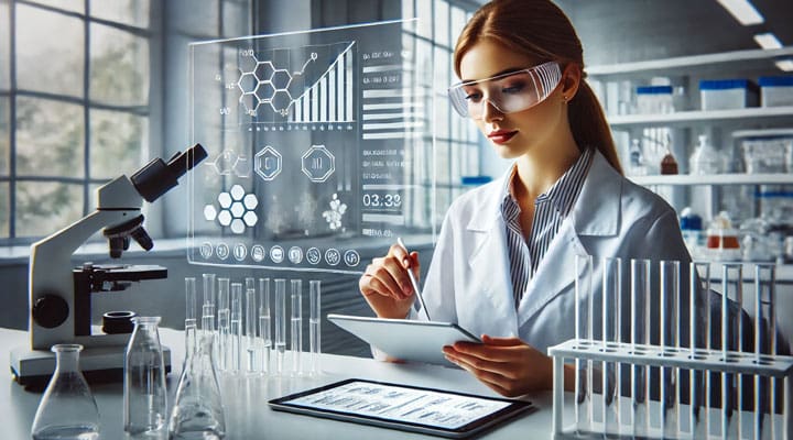 Laborprüfung und Qualitätsgarantie von Semaglutid