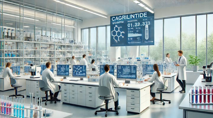 Cagrilintide – dosering och prisinformation