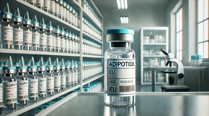 Adipotide dosering