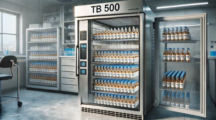 Användning av TB 500