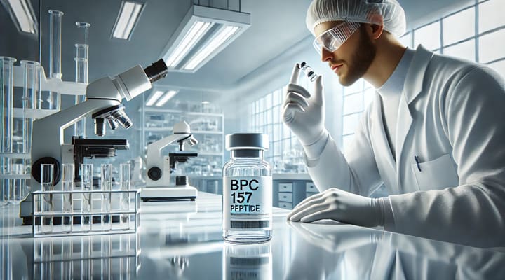 Beschrijving van de BPC 157 peptide