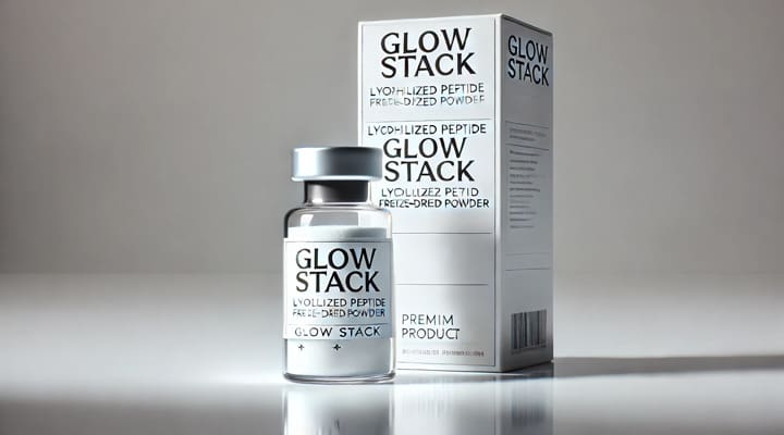 Caractéristiques générales du GLOW Stack 70 mg