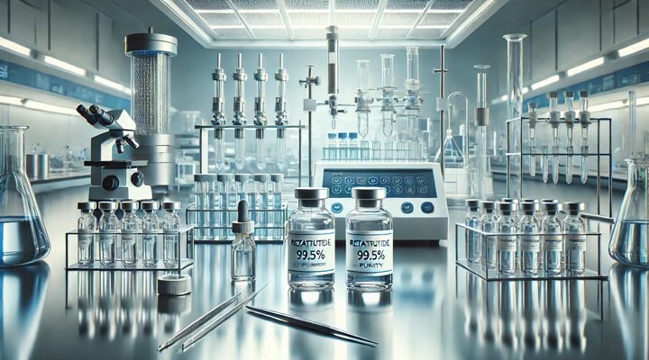 Dosering af Retatrutide-peptid
