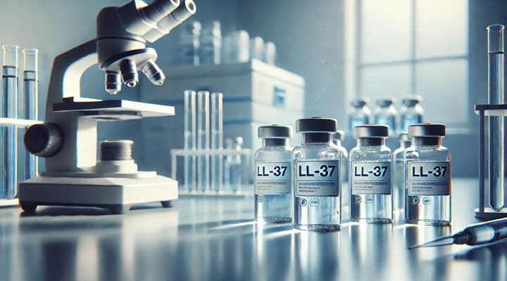 LL-37 Peptid – Eigenschaften und Wirkungsweise