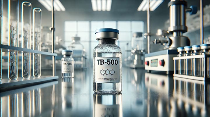 Mögliche Vorteile von TB 500 10 mg im Forschungskontext