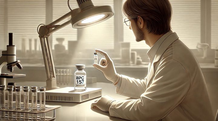 Tredjepartstestning af BPC-157 5 mg 