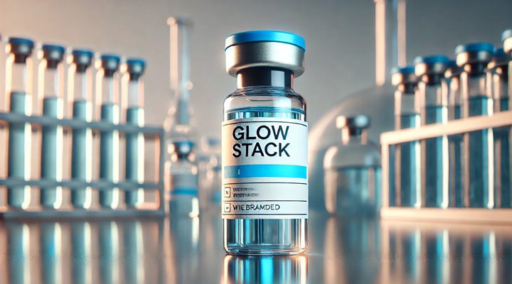 Dosierung des GLOW Stack Peptids