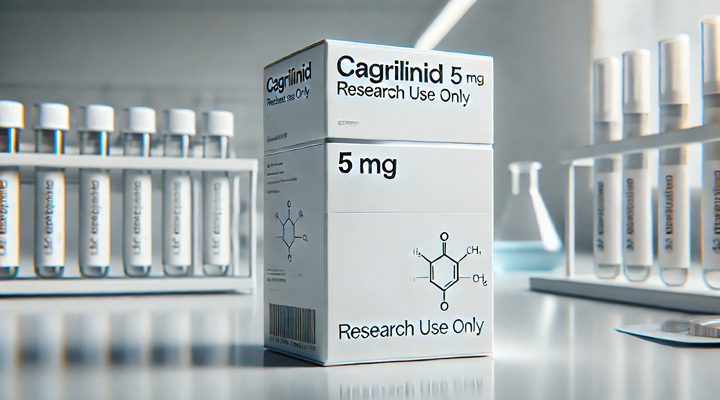 Dosierung von Cagrilintid für Forschungszwecke