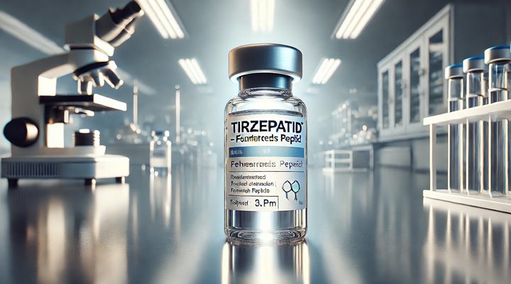 Tirzepatid-Dosierung für Forschungszwecke