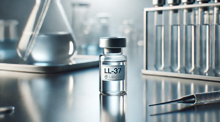 Vigtigste forskningsmæssige egenskaber ved LL-37