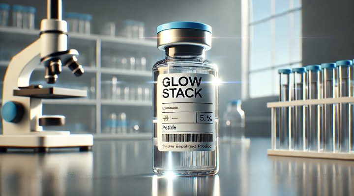 Was ist der GLOW Stack Peptidkomplex