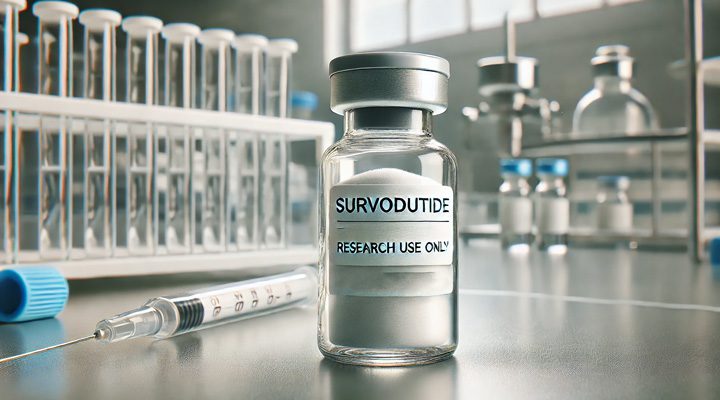Caractéristiques clés du peptide Survodutide en vente
