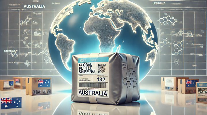 Shipping GHK-CU to Australia