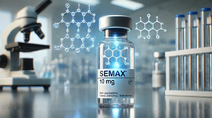 Dosering van Semax peptide