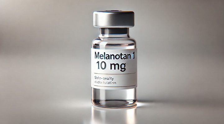 Eigenschappen van Melanotan 1