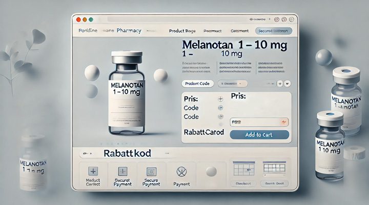 Er det sikkert at købe Melanotan 1 online i Danmark