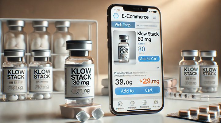 Klow Stack Protocol Koop KLOW Stack in Nederland | KLOW Stack Peptide te koop