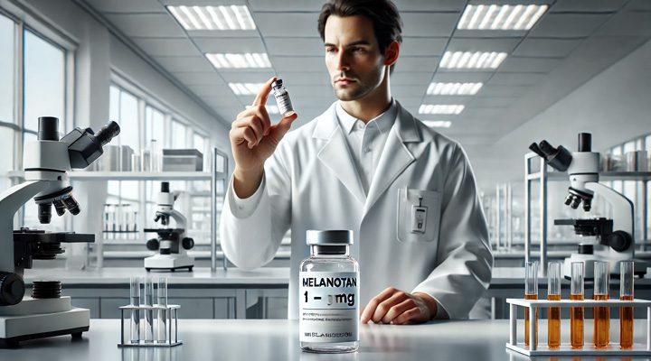Informations disponibles sur les tests en laboratoire concernant le Melanotan 1