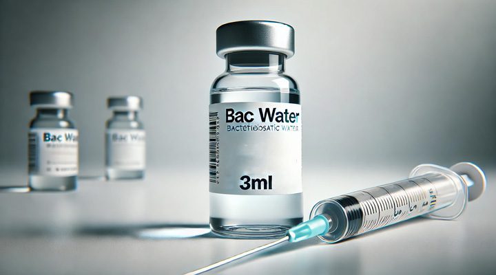 Bac Water for Peptides