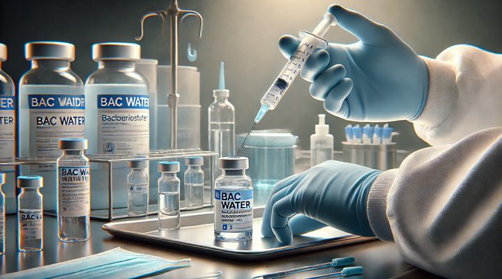 Beschreibung des Bac Water Peptid-Kontexts