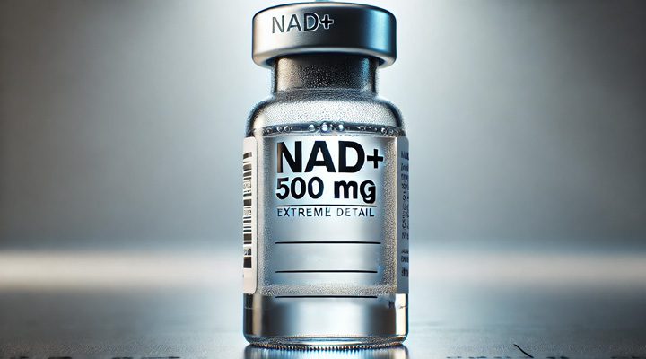 Beschreibung des NAD+ Peptids