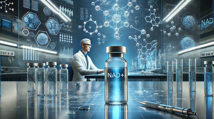 Beschrijving van het NAD+ peptide
