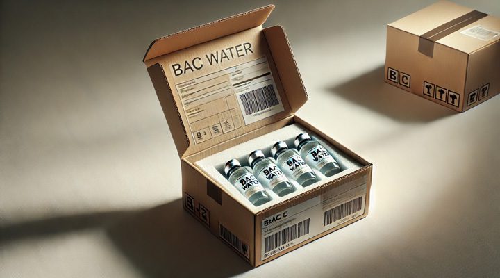 Dosering af Bac Water