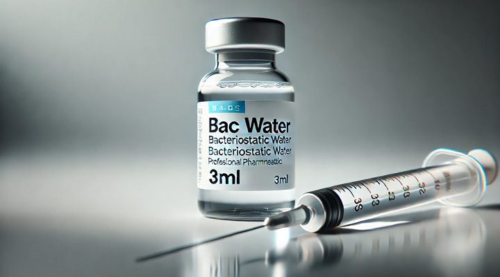 How Bac Water Is Used with Peptides