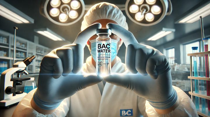 Buy Bac Water online in the UK | Bac Water Peptide for Sale