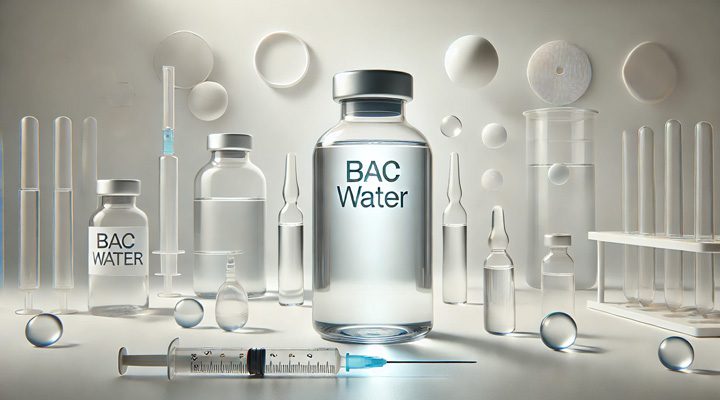 Hur används Bac Water med peptider