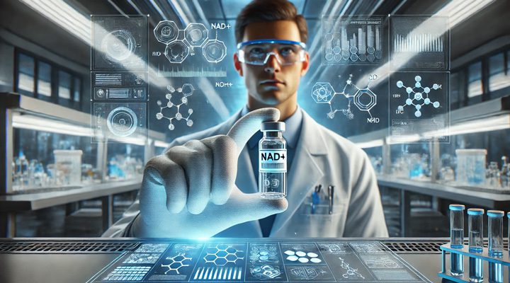 NAD+ Peptide Description