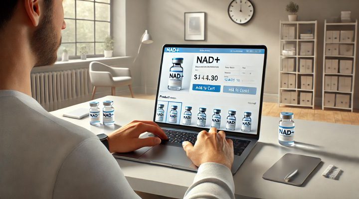Waar moet je op letten bij het kopen van NAD+ online in Nederland
