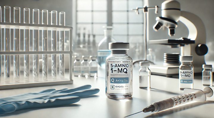5-Amino-1MQ Peptide Description