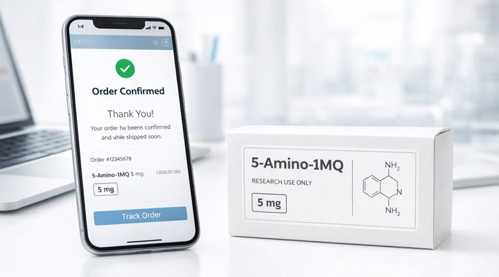 Är det lagligt att köpa 5-Amino-1MQ i Sverige