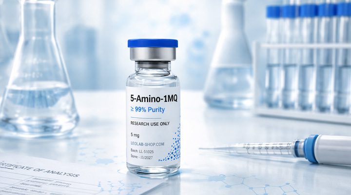 Dosering af 5-Amino-1MQ 5 mg