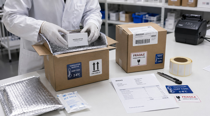 Laboratoriumtesten en kwaliteit van FOX04-DRI