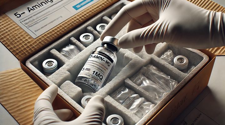 Of 5-Amino-1MQ getest is door externe labs