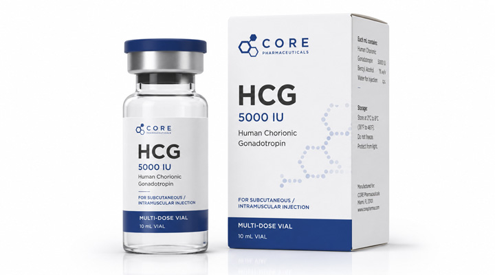 Benefits of Using HCG 5000iu Peptide